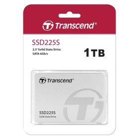 Transcend 225S 1TB SATA III 6Gb/s 2.5" SSD – Reliable and Affordable Storage