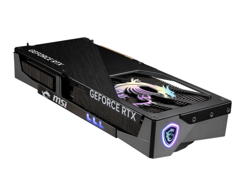MSI GeForce RTX 5070 12G GAMING TRIO OC – Triple-Fan Overclocked Graphics Card - Image 3