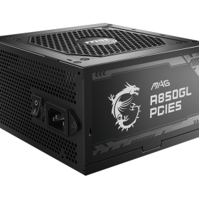 MSI MAG A850GL PSU 850W 80+ Gold fully modular power supply