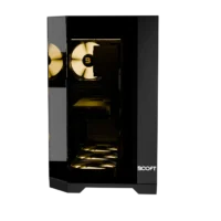 Boost Elite Series X100 Gaming Case – 7 ARGB Fans High-Airflow ATX Chassis - Image 3