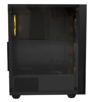 Boost Pro Series P200 Mid Tower Case – 4 ARGB Fans Tempered Glass High Airflow - Image 3