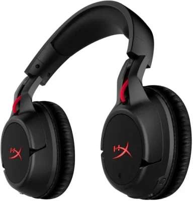 HyperX Cloud Flight Wireless Gaming Headset – 2.4GHz for PC, PS4 & PS5 (Open Box) - Image 4