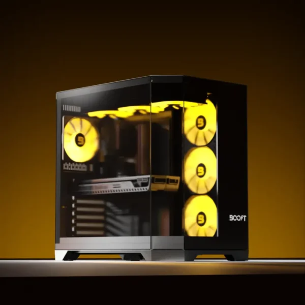 Boost Elite Series X100 Gaming Case with 7 ARGB fans