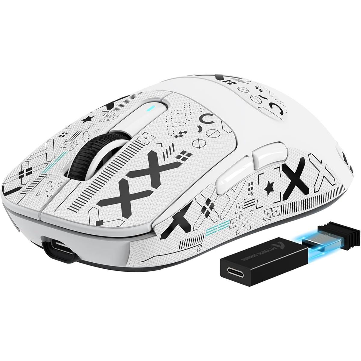 attack-shark-x3pro-white-gaming-mouse-price-in-pakistan-juna-19643-2288496-311224085355511 X3 Pro Wireless Mouse Attack Shark RGB White
