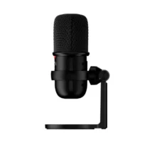 HyperX SoloCast USB Gaming Microphone – Plug & Play, 24-bit/96kHz, Tap-to-Mute, Cardioid Pattern(WHITE) - Image 3