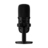 HyperX SoloCast USB Gaming Microphone – Plug & Play, 24-bit/96kHz, Tap-to-Mute, Cardioid Pattern(WHITE) - Image 2