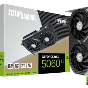 ZOTAC RTX 5060 Ti Twin Edge 16GB GDDR7 graphics card