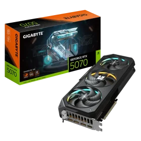 Gigabyte RTX 5070 GAMING OC 12GB graphics card front view