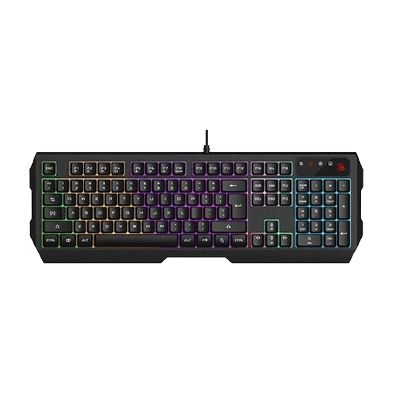 1 Bloody B135N Neon Gaming Keyboard - Image 1