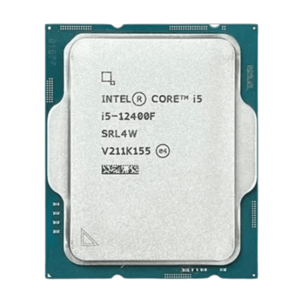 Intel Core i5‑12400F Tray CPU LGA1700 desktop processor