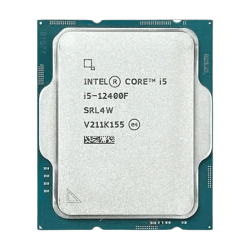 Intel Core i5‑12400F Tray CPU LGA1700 desktop processor