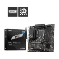 MSI PRO B760M-A WiFi DDR5 Motherboard – High-Performance Desktop Board