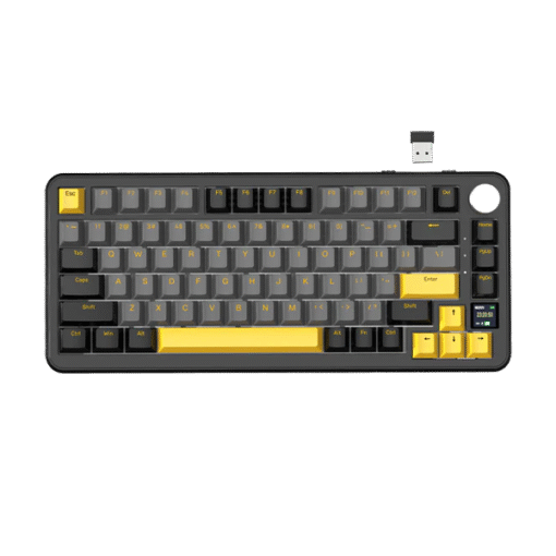 X85 Pro Keyboard wireless mechanical design