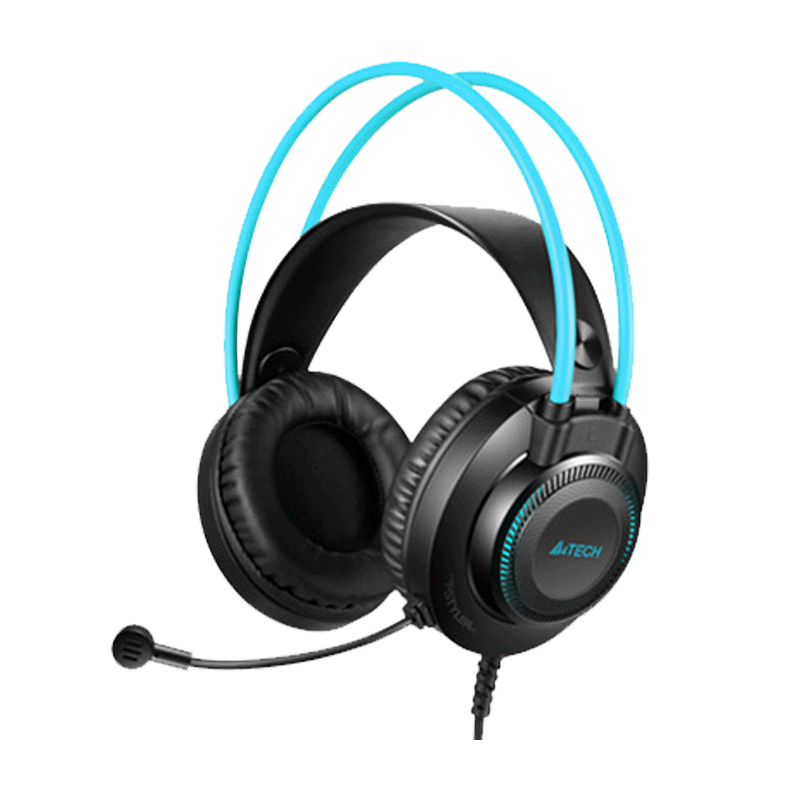1 A4TECH FH200U USB Over-Ear Headphone – Wired USB - Image 1