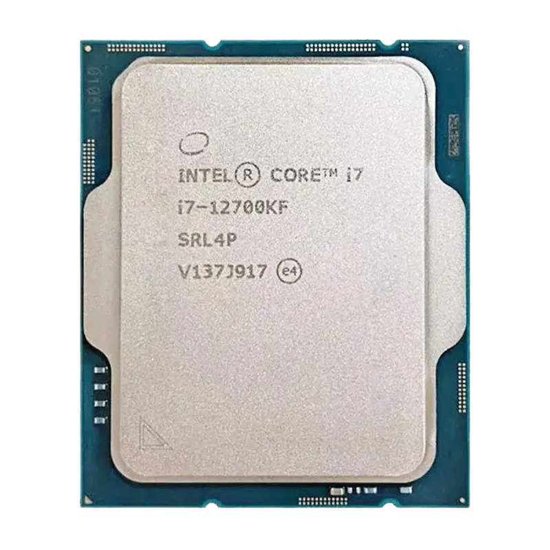 Intel Core i7 12700KF Tray CPU LGA1700 desktop processor
