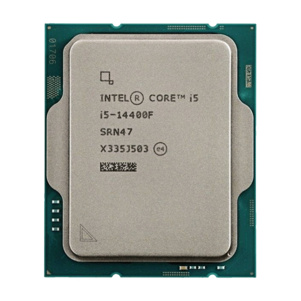 Intel Core i5 14400F Tray CPU LGA1700 desktop processor