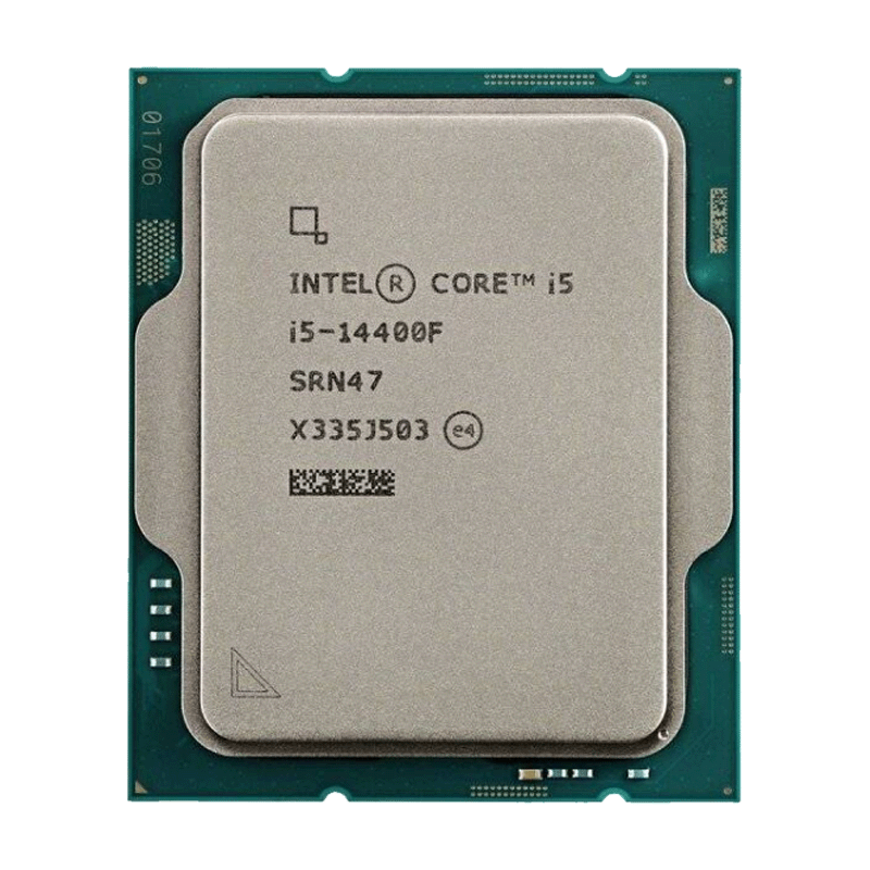 Intel Core i5 14400F Tray CPU LGA1700 desktop processor