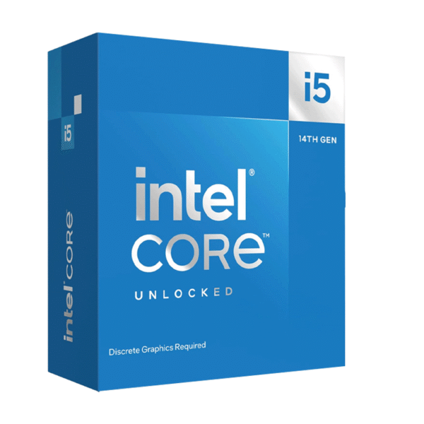 Intel Core i5 14600KF Box CPU LGA1700 desktop processor