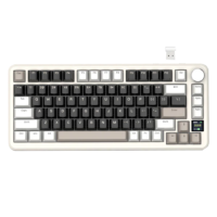 Attack Shark X85 Pro Wireless Mechanical Gaming Keyboard – 75% Tri‑Mode TKL with Smart TFT Screen - Image 2