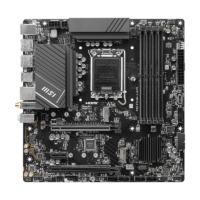 MSI PRO B760M-A WiFi DDR5 Motherboard – High-Performance Desktop Board - Image 2