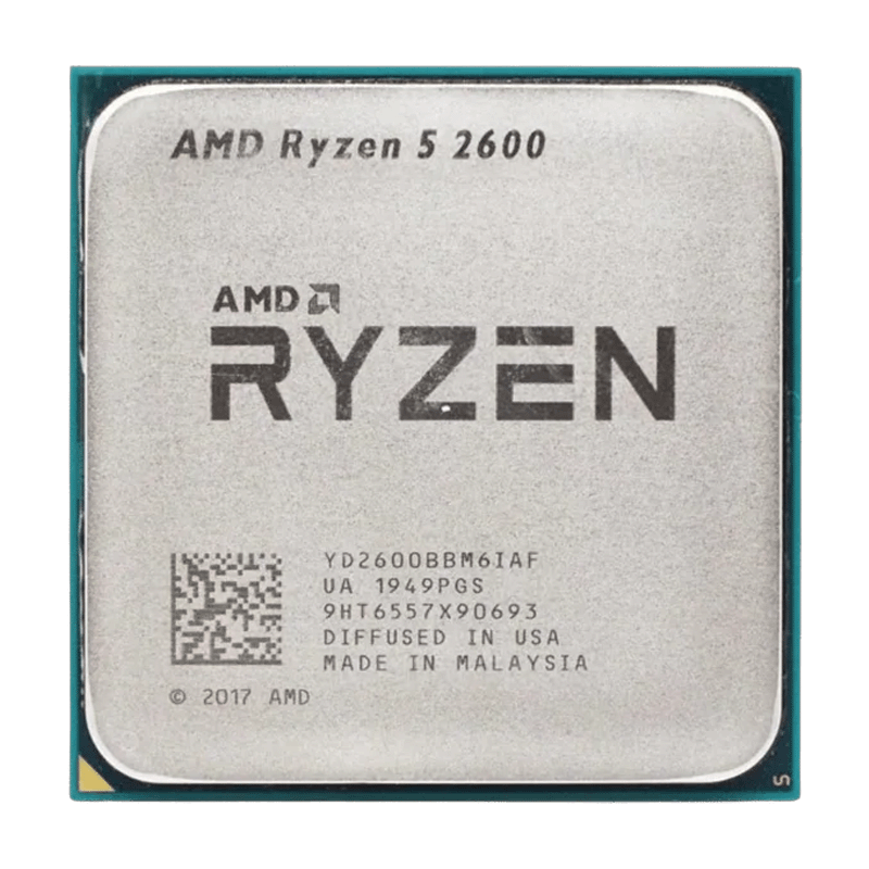 AMD Ryzen 5 2600 Tray CPU AM4 desktop processor