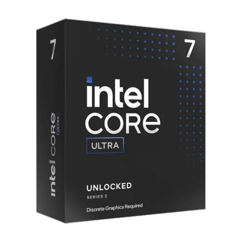 Intel Core Ultra 7 265K Box CPU LGA 1851 desktop processor