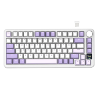 Attack Shark X85 Pro Wireless Mechanical Gaming Keyboard – 75% Tri‑Mode TKL with Smart TFT Screen - Image 3