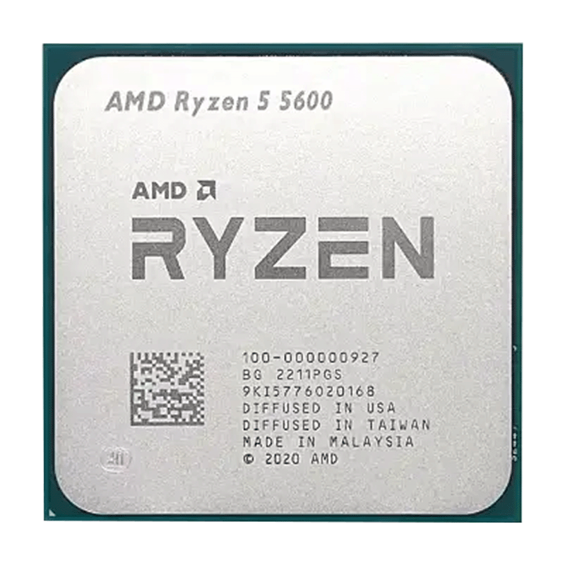 AMD Ryzen 5 5600 Tray CPU AM4 desktop processor