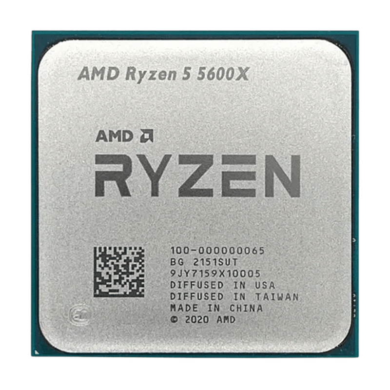 AMD Ryzen 5 5600X Tray CPU AM4 desktop processor