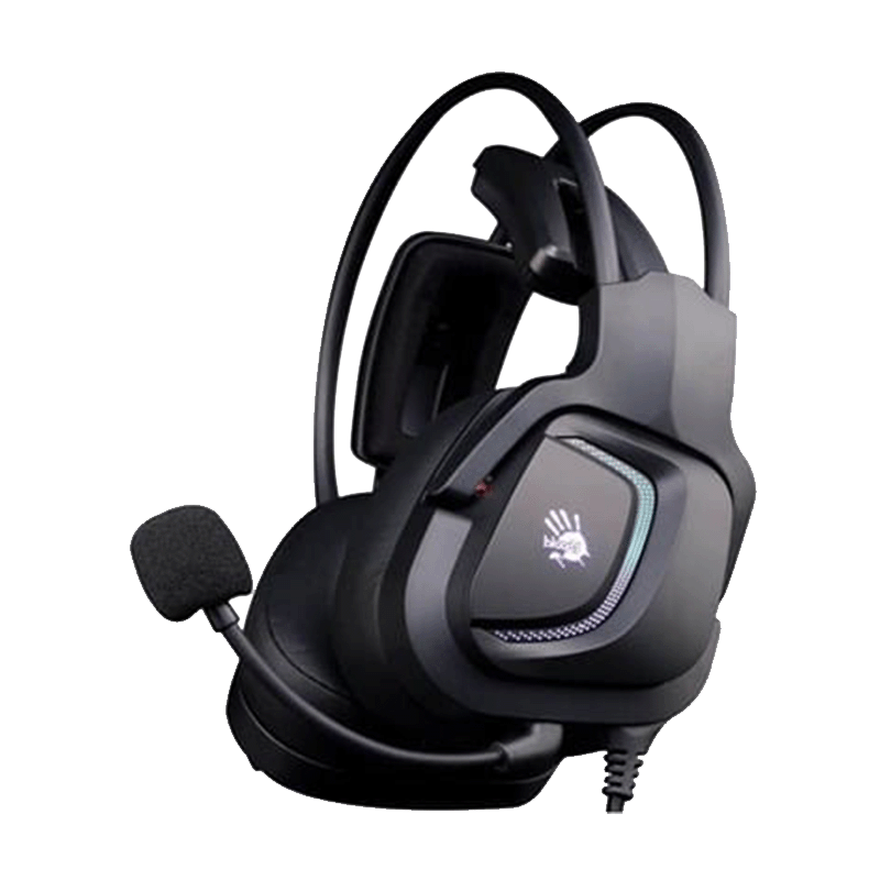575 Bloody G575 Virtual 7.1 RGB Gaming Headset - Image 1