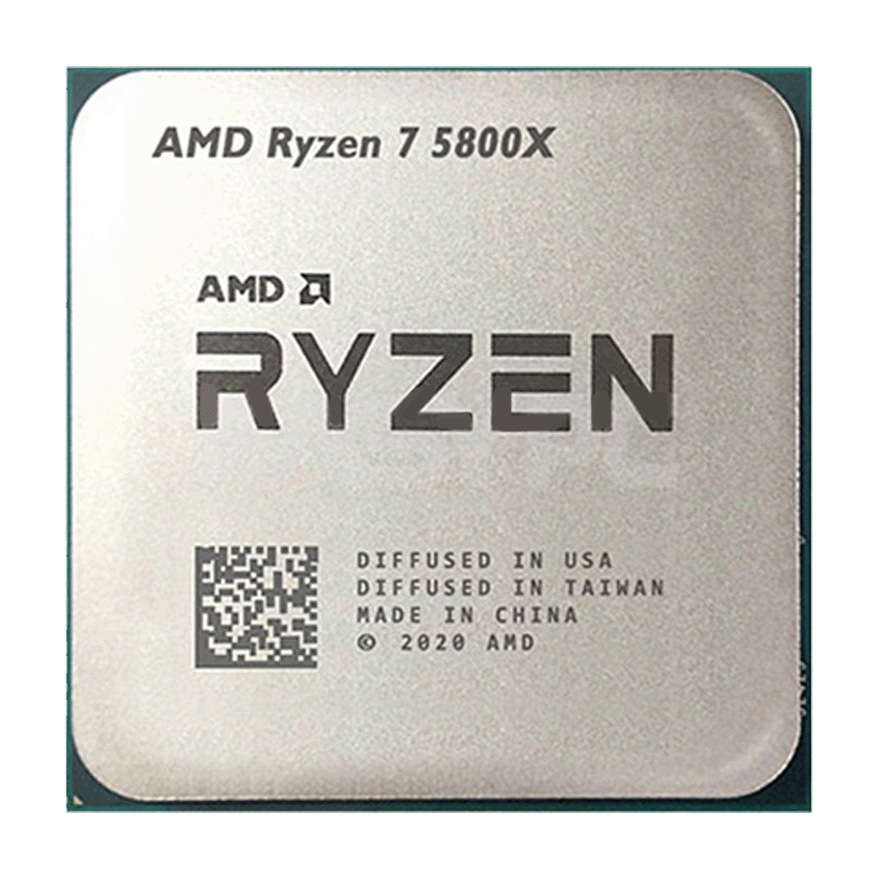 AMD Ryzen 7 5800X Tray CPU AM4 desktop processor