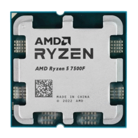AMD Ryzen 5 7500F Tray CPU AM5 desktop processor