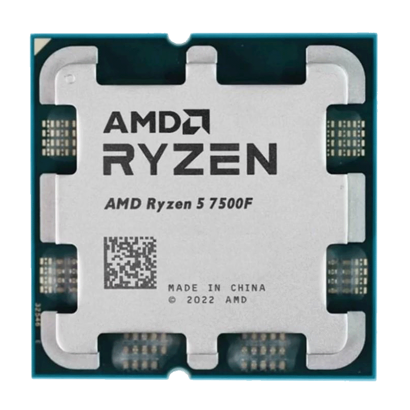 AMD Ryzen 5 7500F Tray CPU AM5 desktop processor