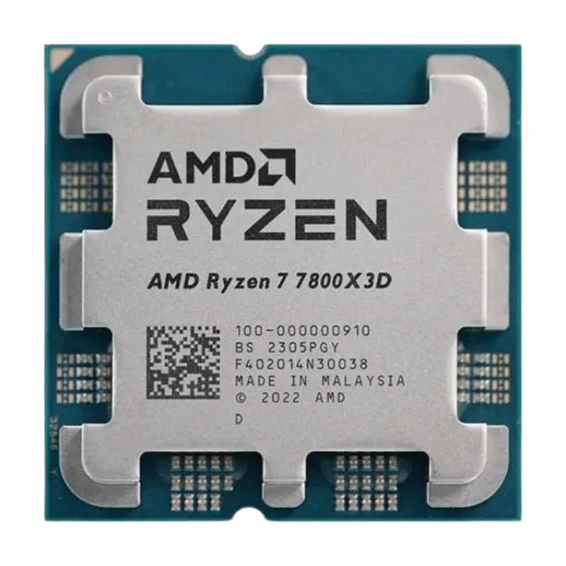 AMD Ryzen 7 7800X3D TRAY desktop processor