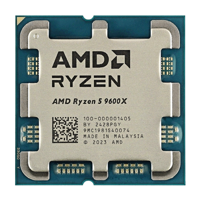 AMD Ryzen 5 9600X TRAY desktop processor