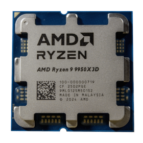AMD Ryzen 9 9950X3D TRAY desktop processor