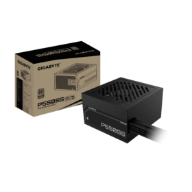 Gigabyte GP‑P550SS 550W 80 Plus Bronze PSU