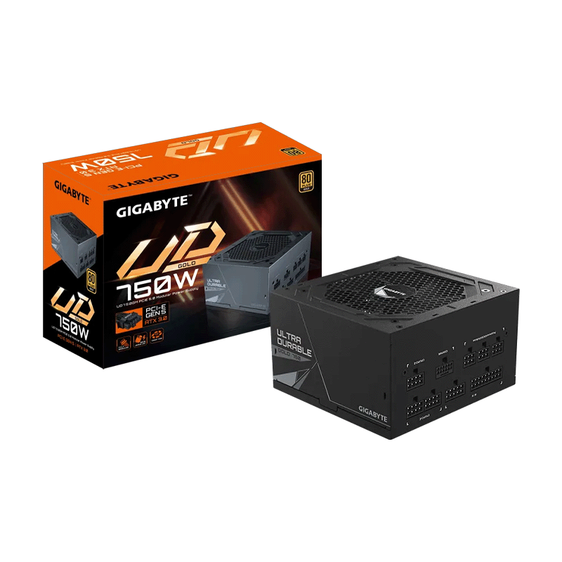 1 Gigabyte UD750GM PG5 750W 80+ Gold Power Supply
