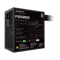 Gigabyte GP‑P550SS 550W 80+ Bronze Power Supply – Reliable ATX PSU for Gaming & PC Builds - Image 2