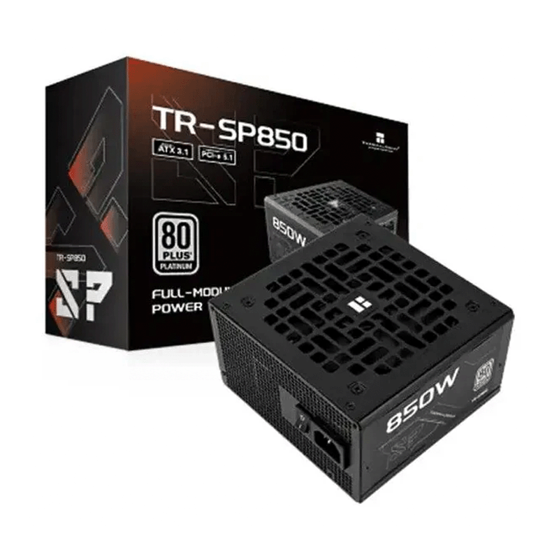 5 Thermalright TR‑SP850 850W 80 Plus Platinum PSU fully modular unit