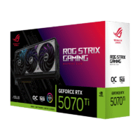 ASUS ROG Strix RTX 5070 Ti 16GB – Premium 4K Gaming GPU - Image 2