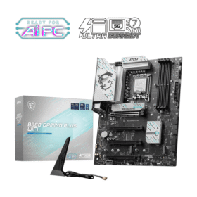 MSI B860 GAMING PLUS WIFI motherboard Intel B860 ATX board