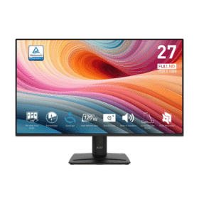 MSI PRO MP275 E2 27 inch FHD IPS business monitor
