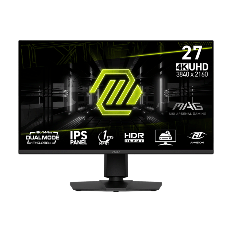 1 MSI MAG 275UPD E14 27 inch dual-mode gaming monitor