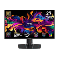 MSI MAG 273QP QD-OLED X24 27 inch gaming monitor