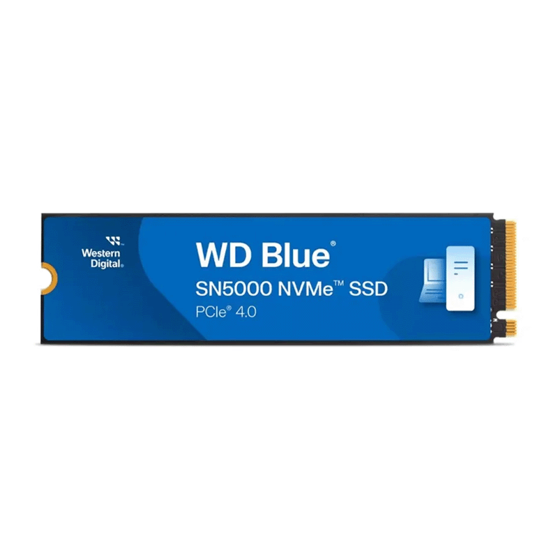 WD Blue SN5000 1TB NVMe SSD PCIe Gen4 M.2 2280