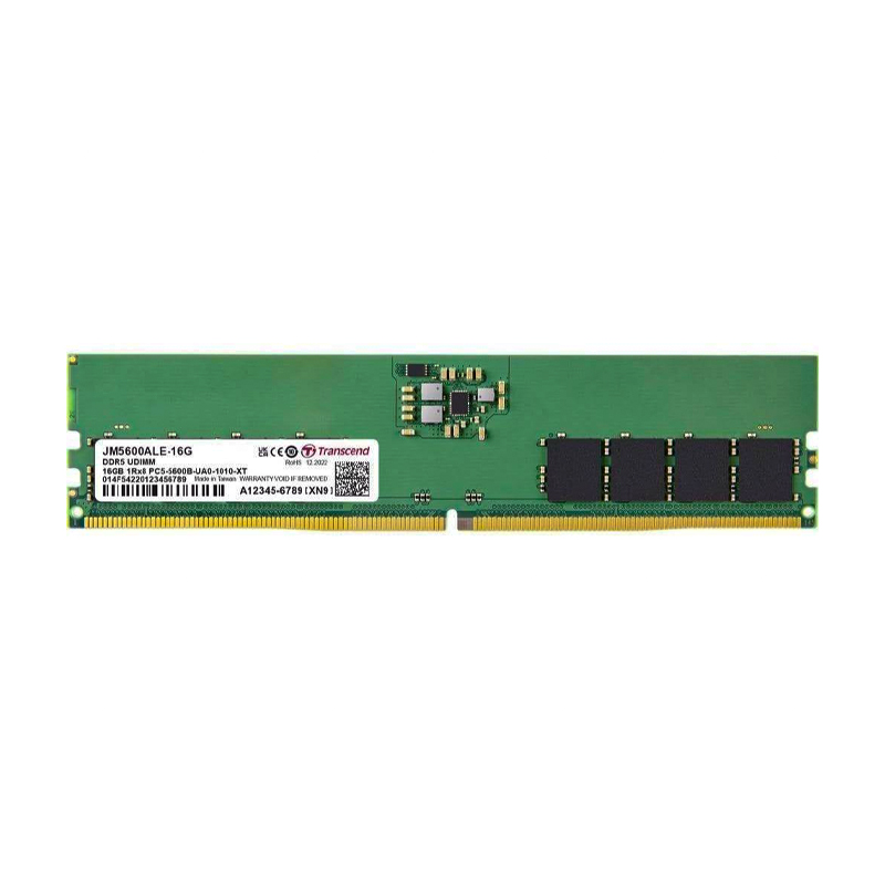 Transcend JetRam 16GB DDR5 5600MHz desktop RAM