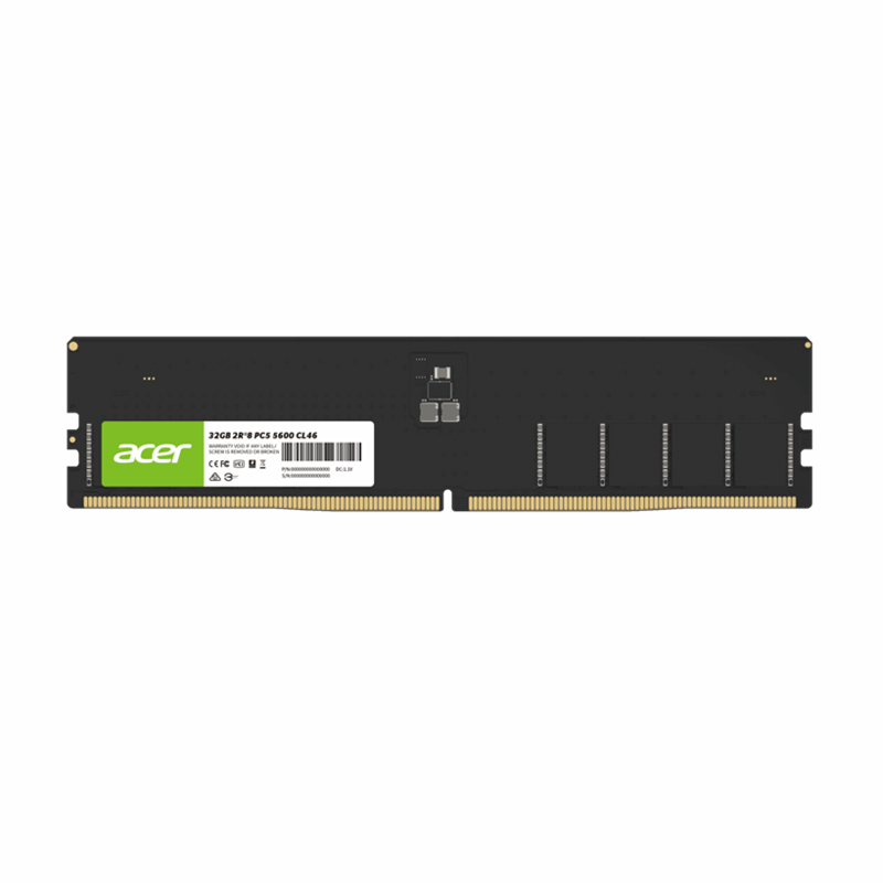 Acer UD200 16GB DDR5 5600MHz desktop RAM