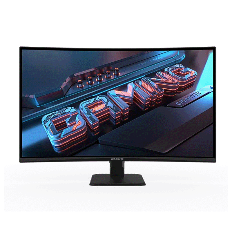 1 GIGABYTE GS32QC Curved Monitor