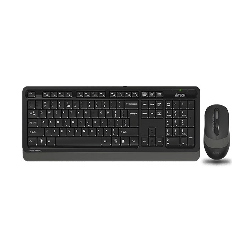 1 A4Tech FG1010 2.4G Wireless Keyboard and Mouse Desktop Set - Image 1